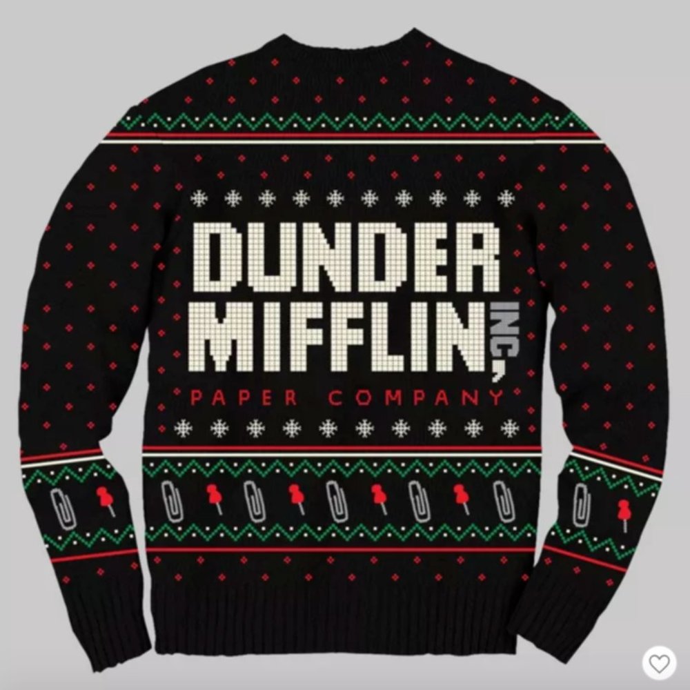 The Office Christmas Ugly Holiday Sweater XL